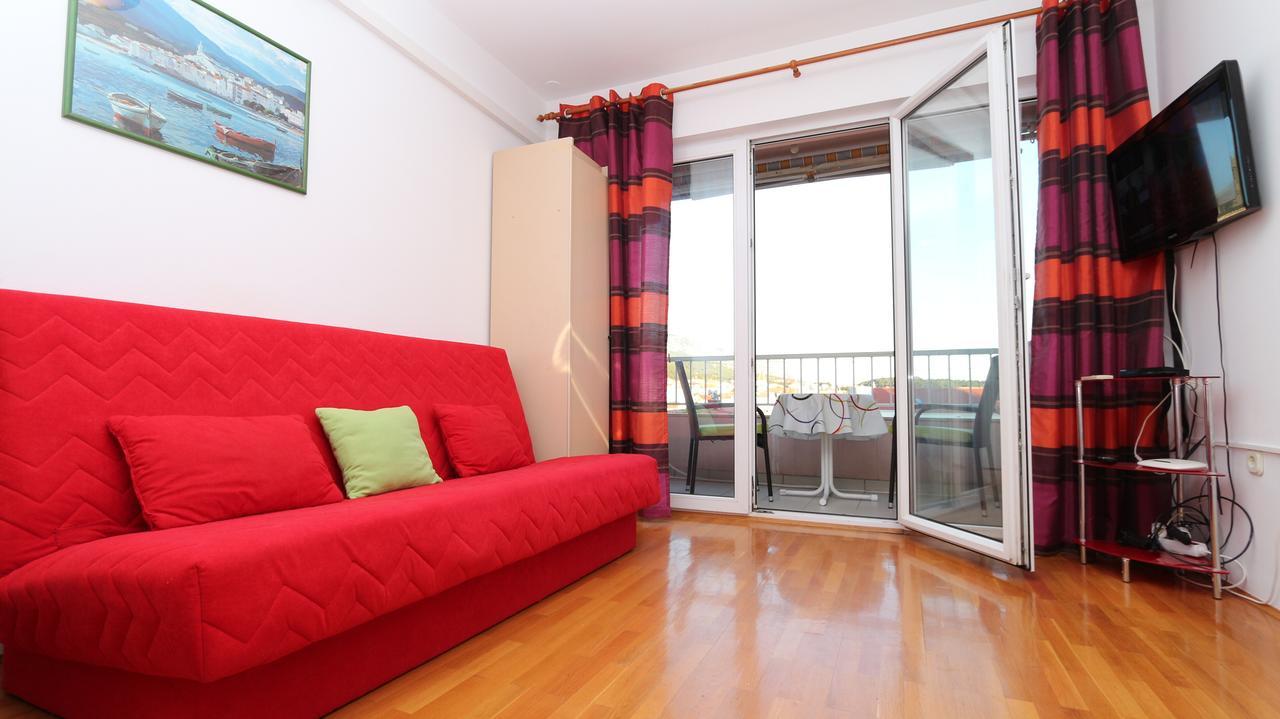 Central Beach Apartment Makarska Buitenkant foto
